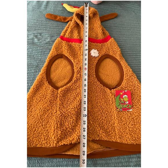 Newt The Grinch Dr, Seuss Max Size M/L Pet Shirt Sweater Christmas Costume - Picture 9 of 10